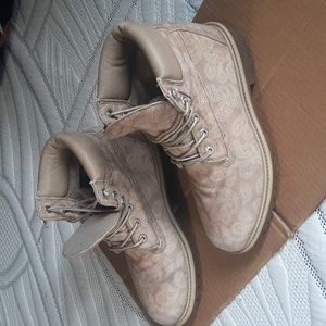Timberland paisley 90's boots